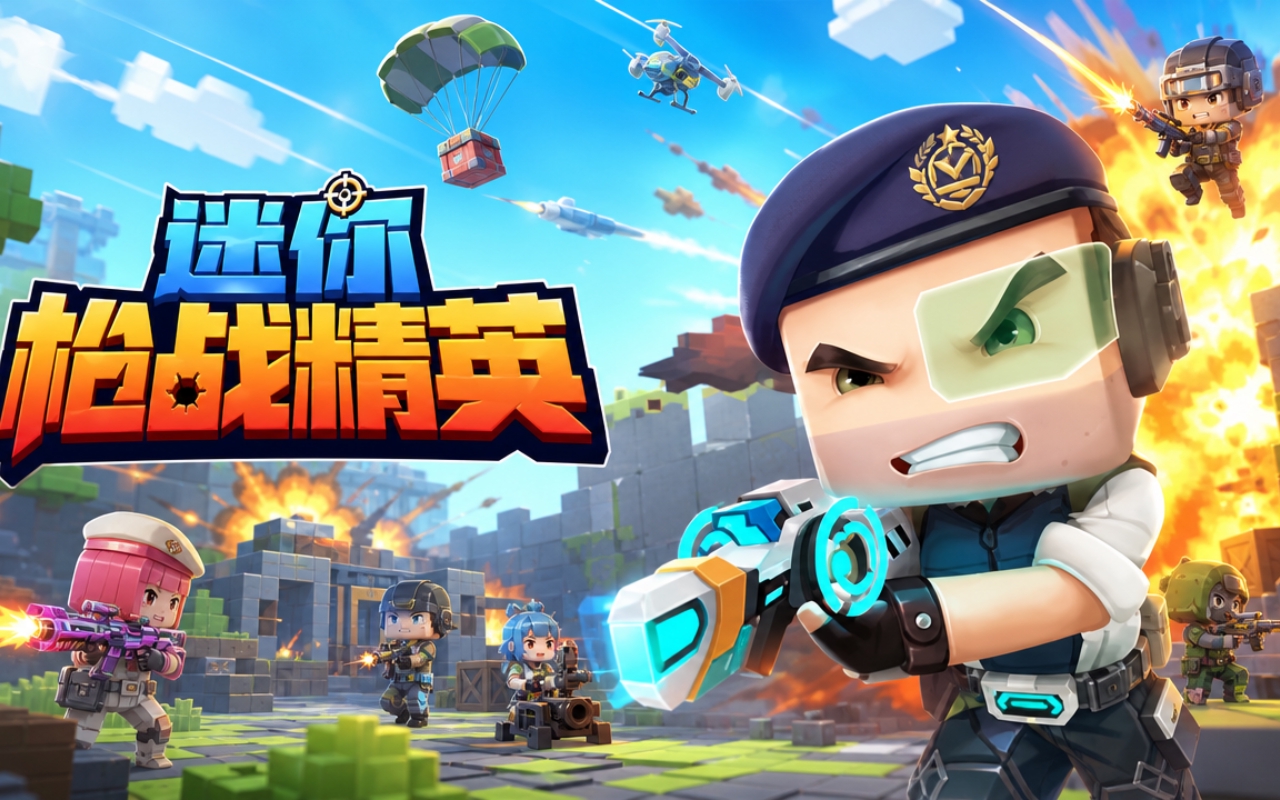迷你枪战精英
