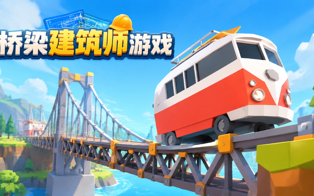 桥梁建筑师游戏