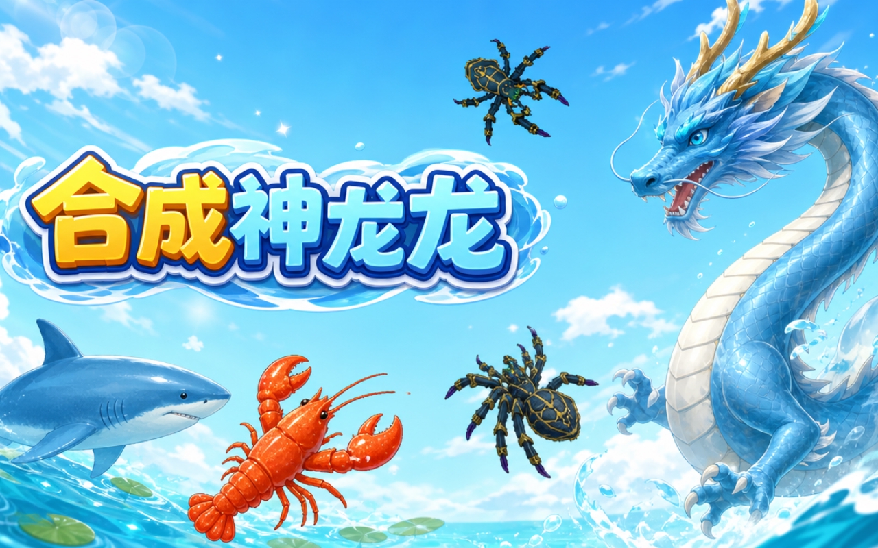 合成神龙龙