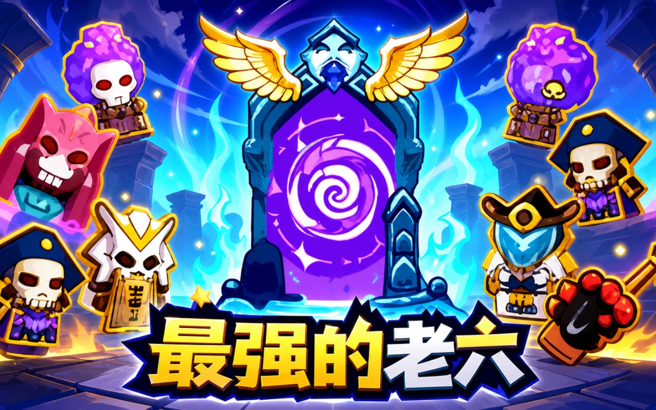 最强的老六