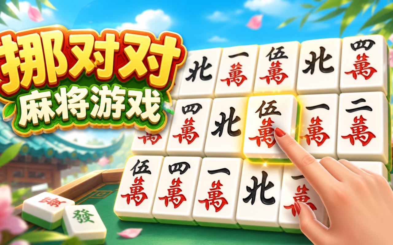 挪对对麻将游戏