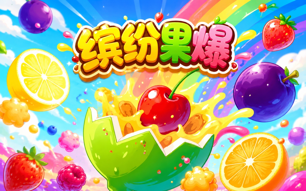 缤纷果爆