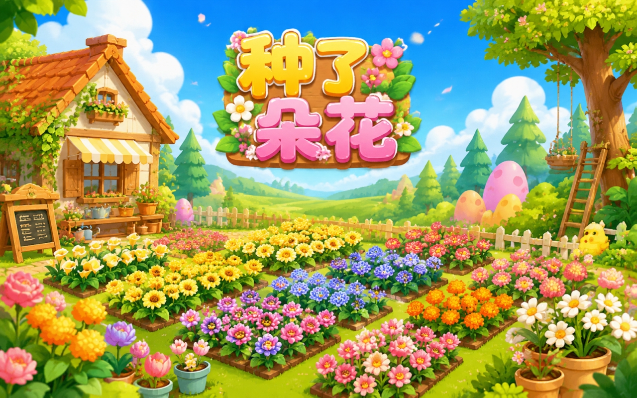 种了朵花
