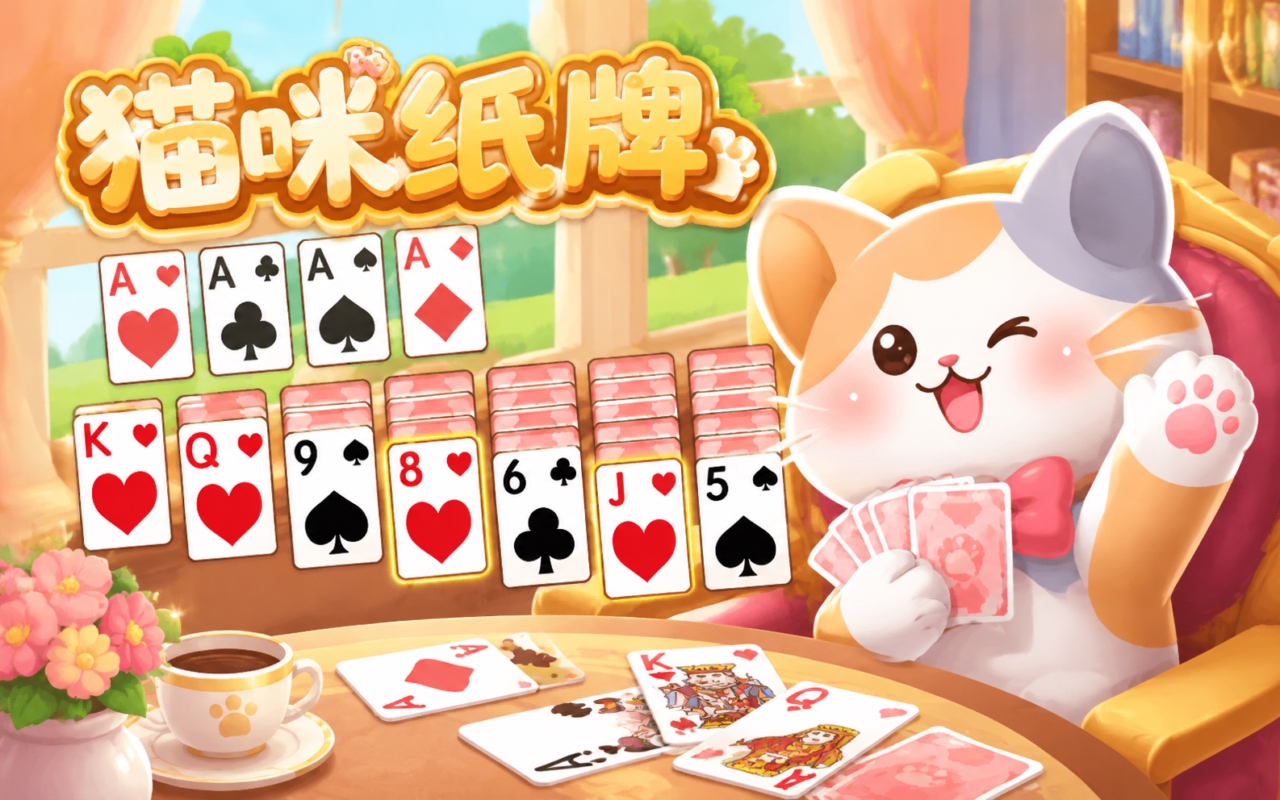 猫咪纸牌