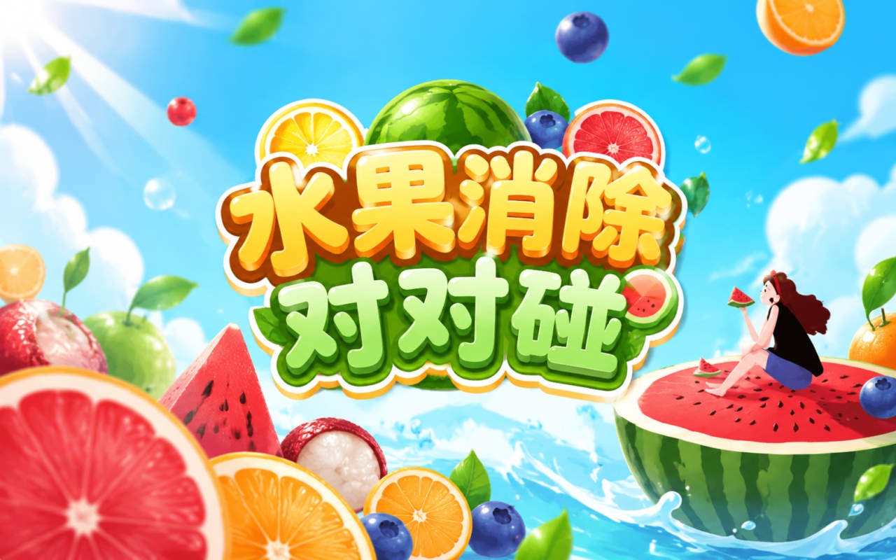 水果消除对对碰