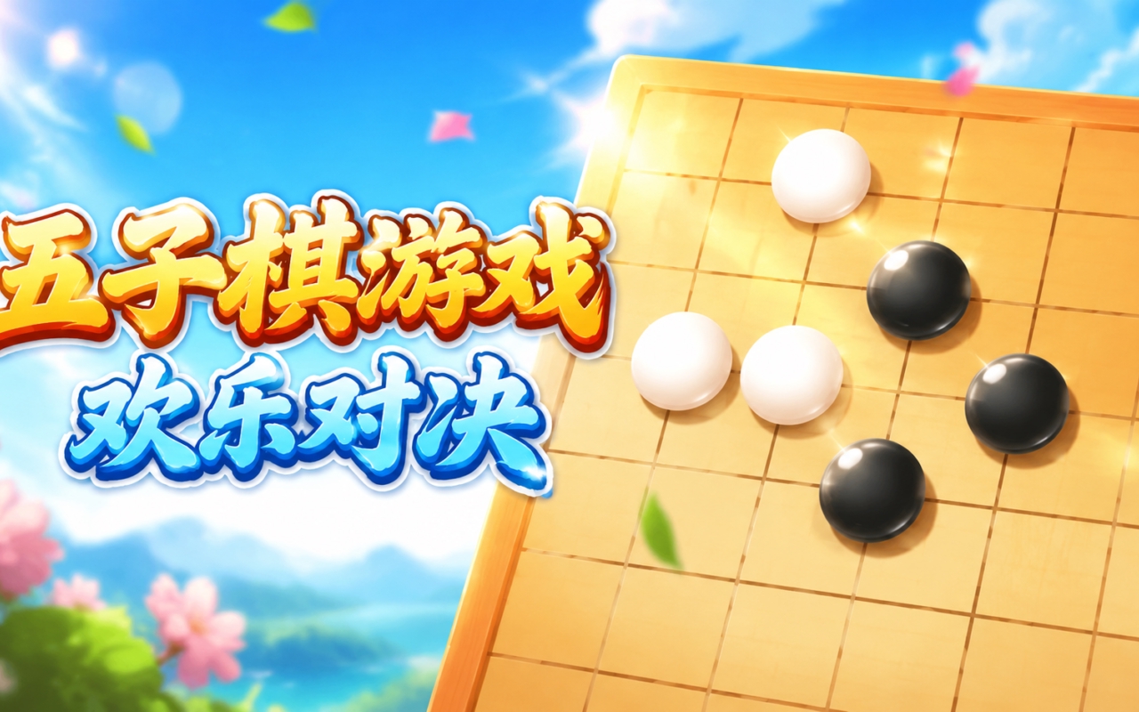 五子棋游戏欢乐对决