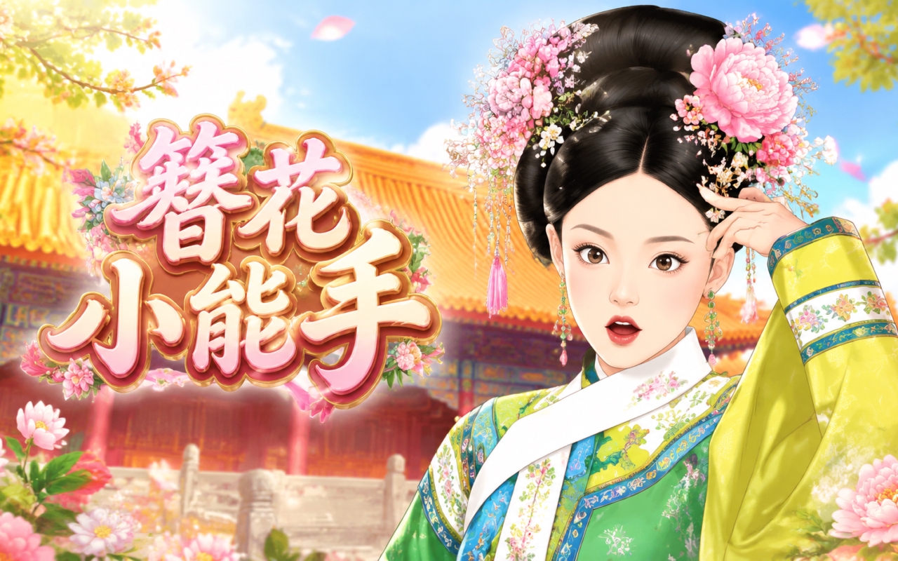 簪花小能手