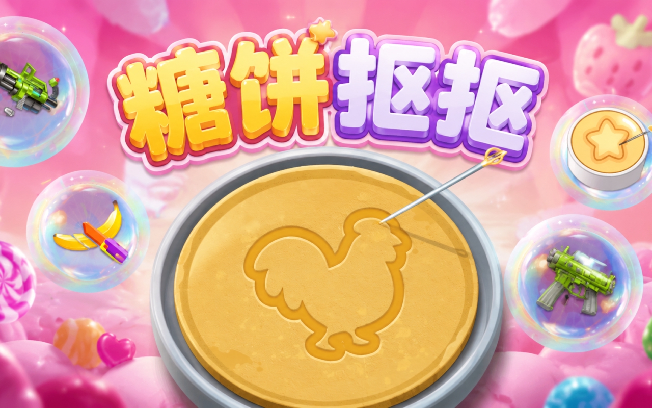 糖饼抠抠