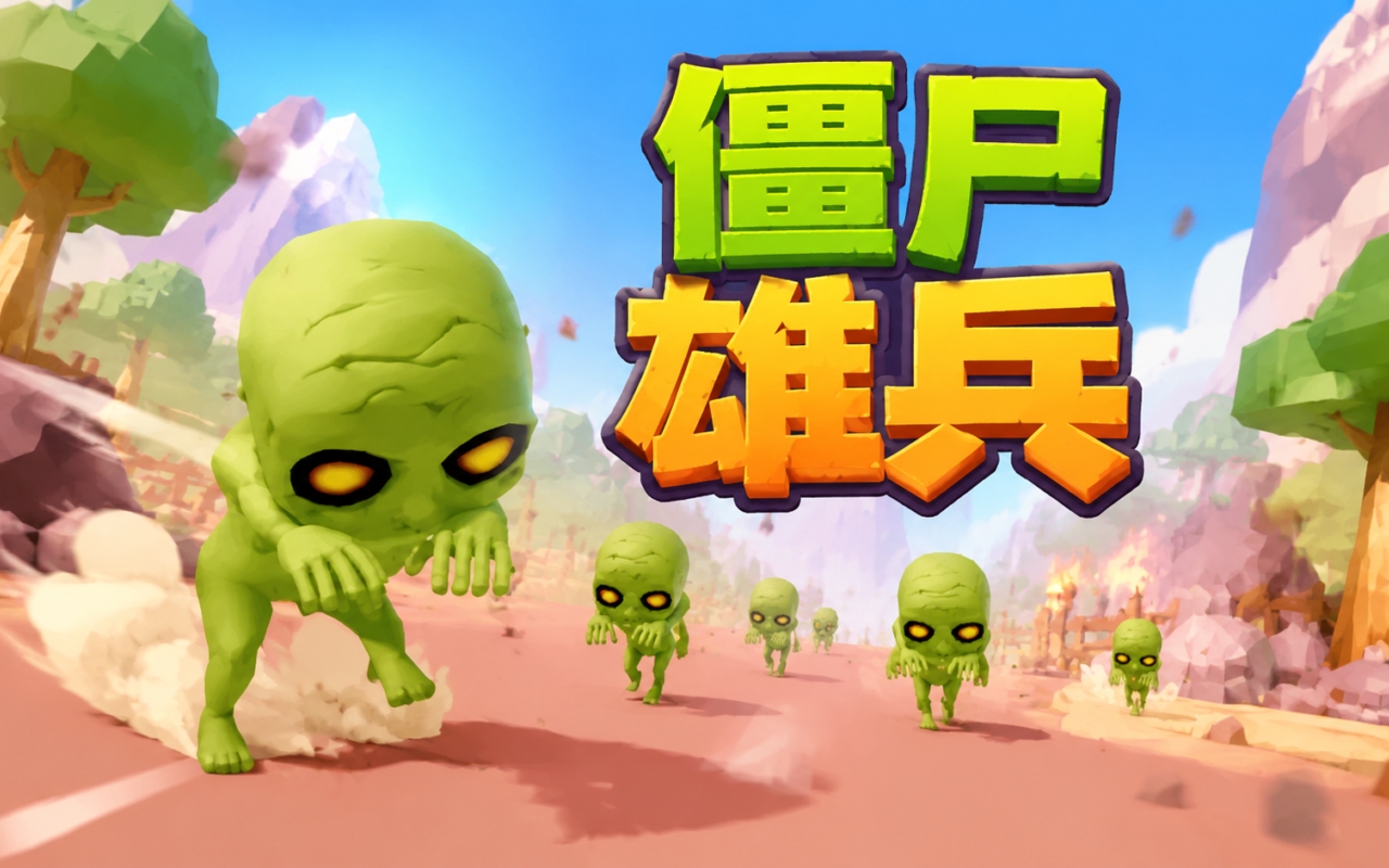 僵尸雄兵