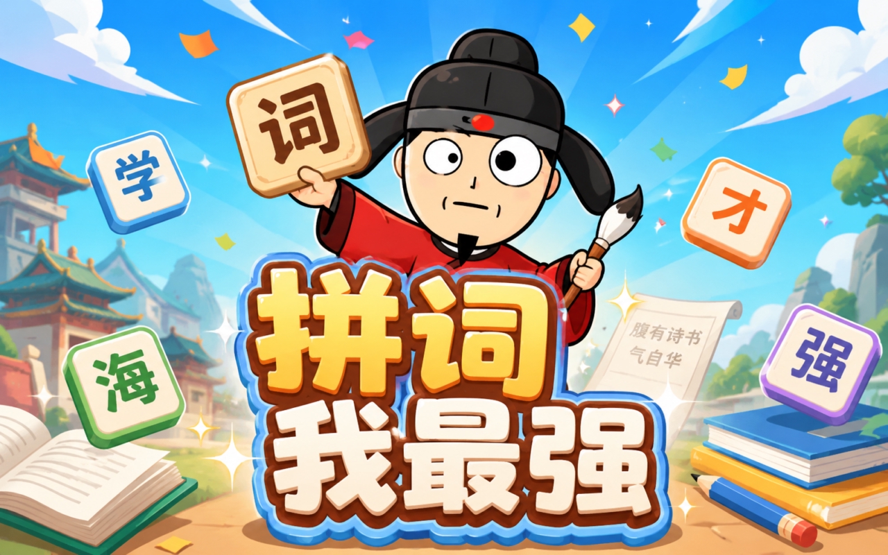 拼词我最强