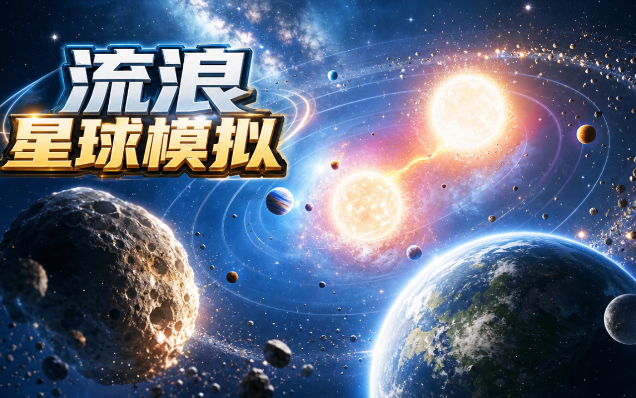 流浪星球模拟