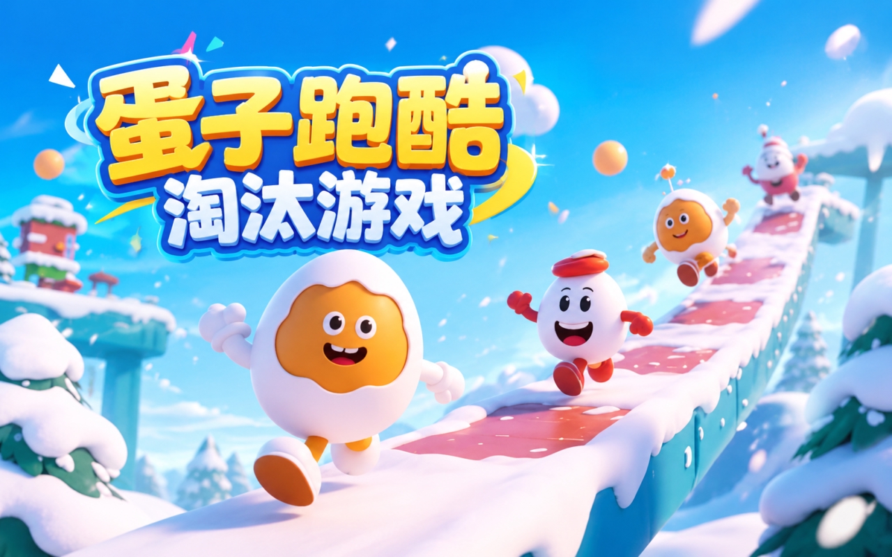 蛋子跑酷淘汰游戏