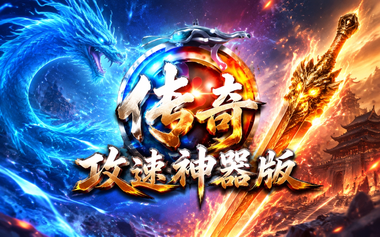传奇攻速神器版