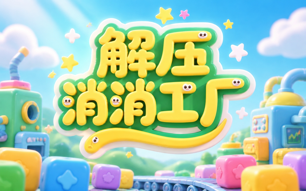 解压消消工厂