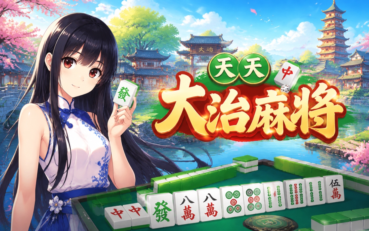 天天大冶麻将