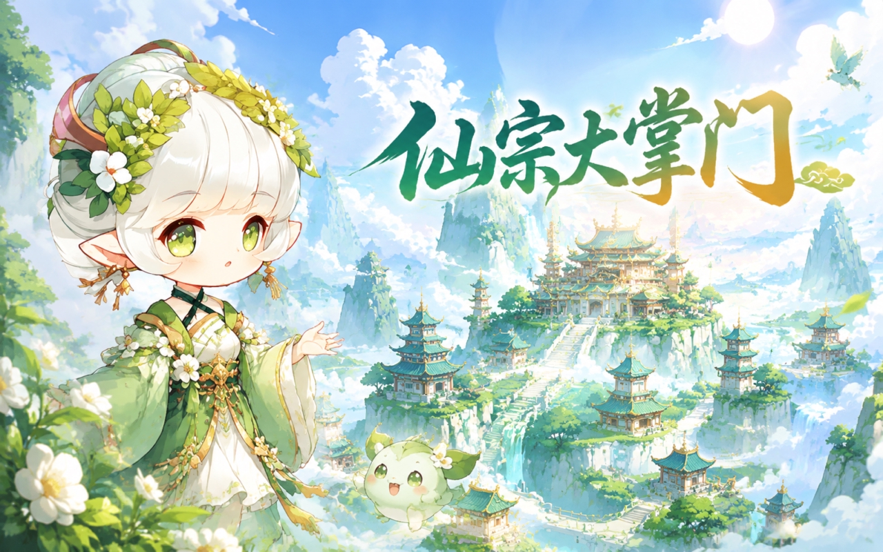 仙宗大掌门