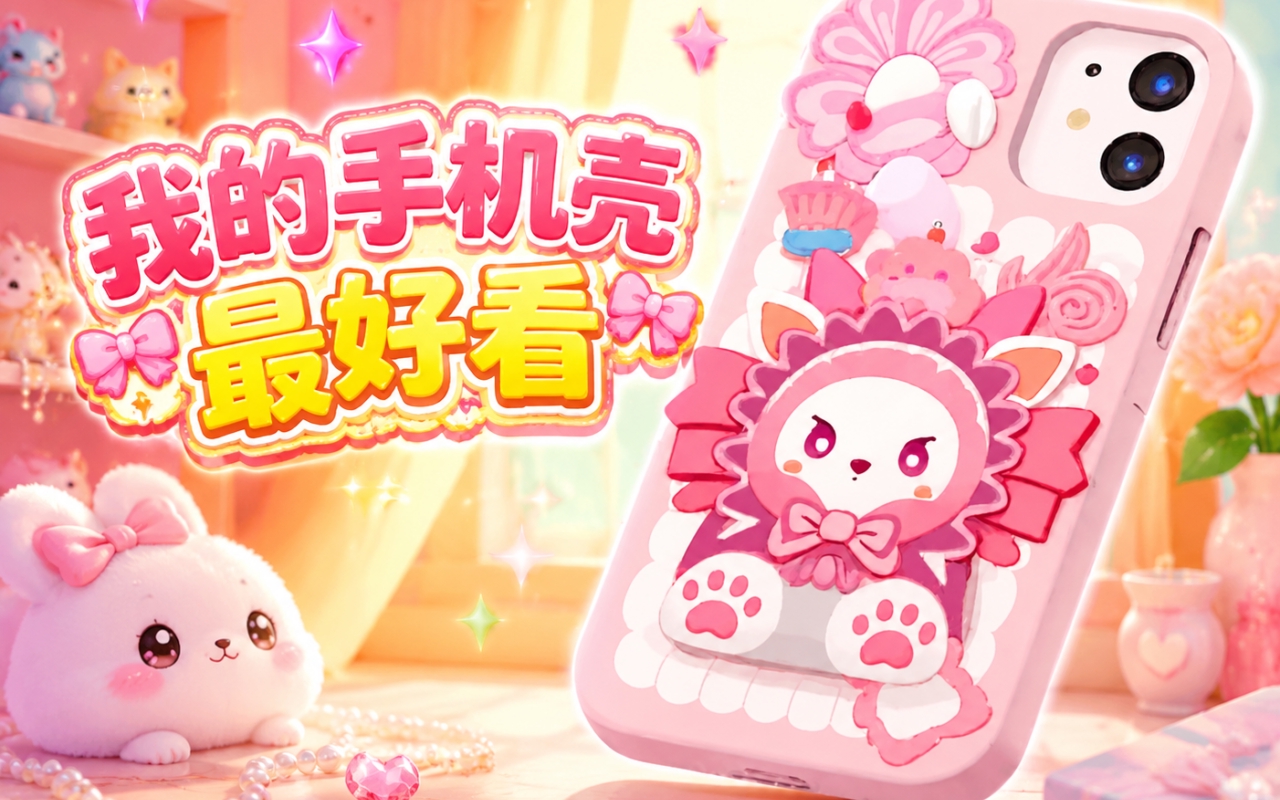 我的手机壳最好看