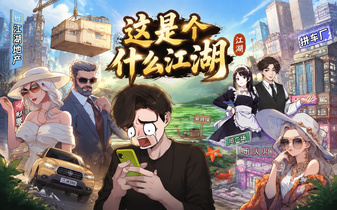 这是个什么江湖