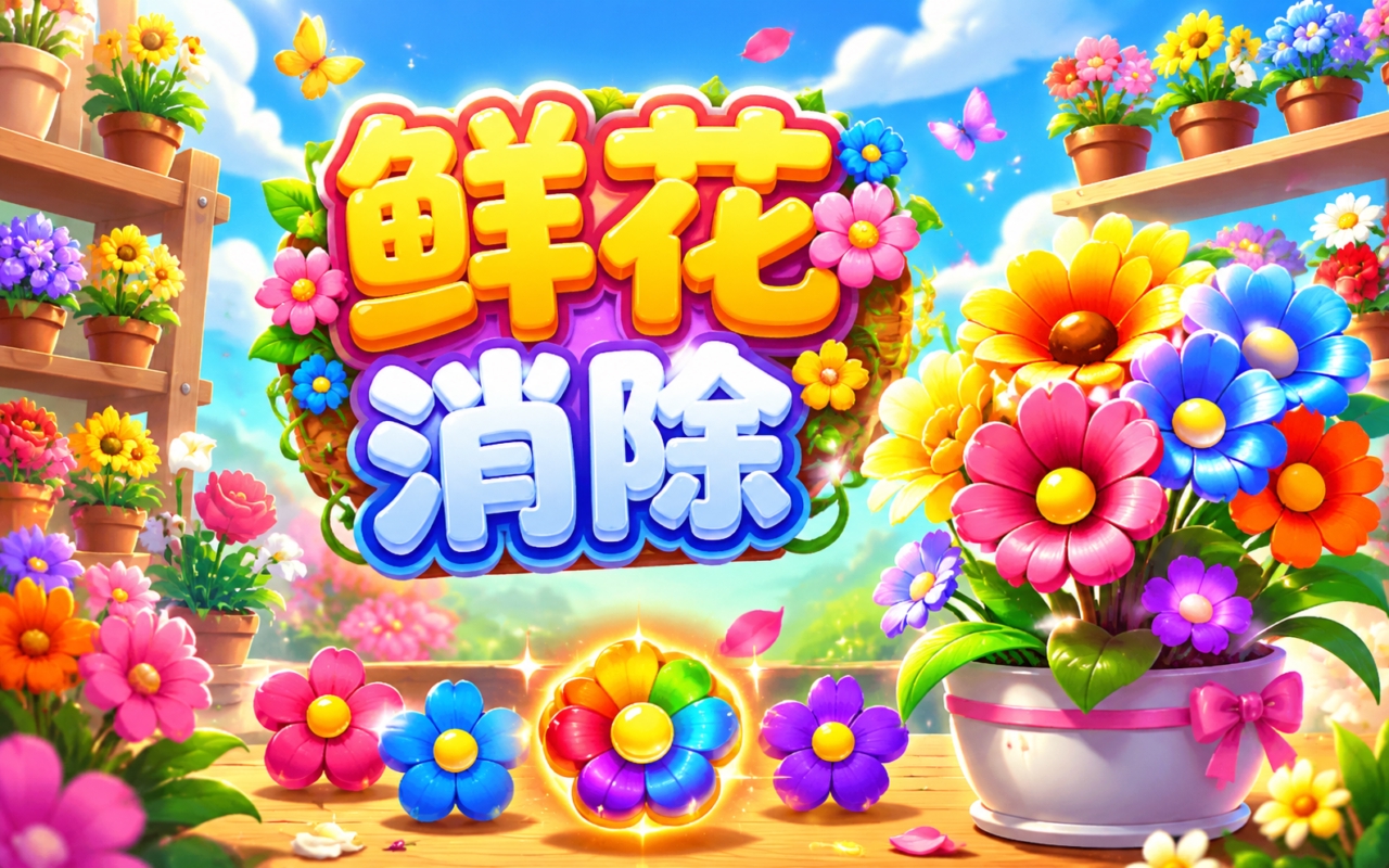 鲜花消除