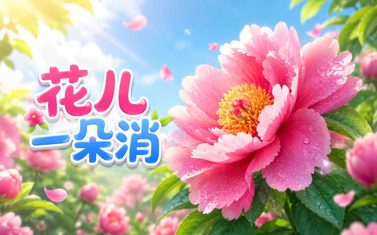 花儿一朵消