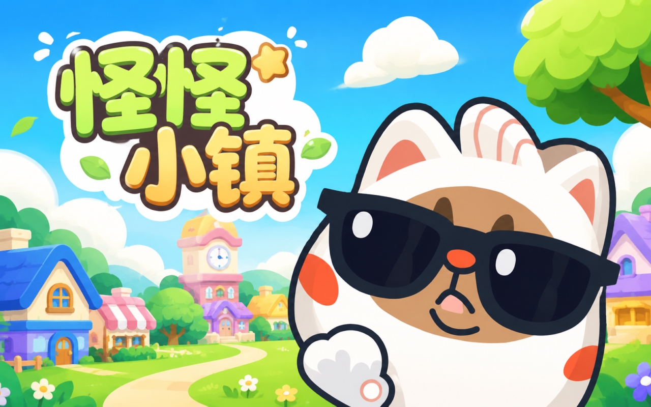 怪怪小镇