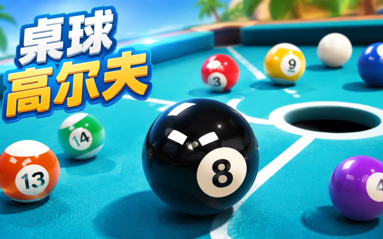 桌球高尔夫