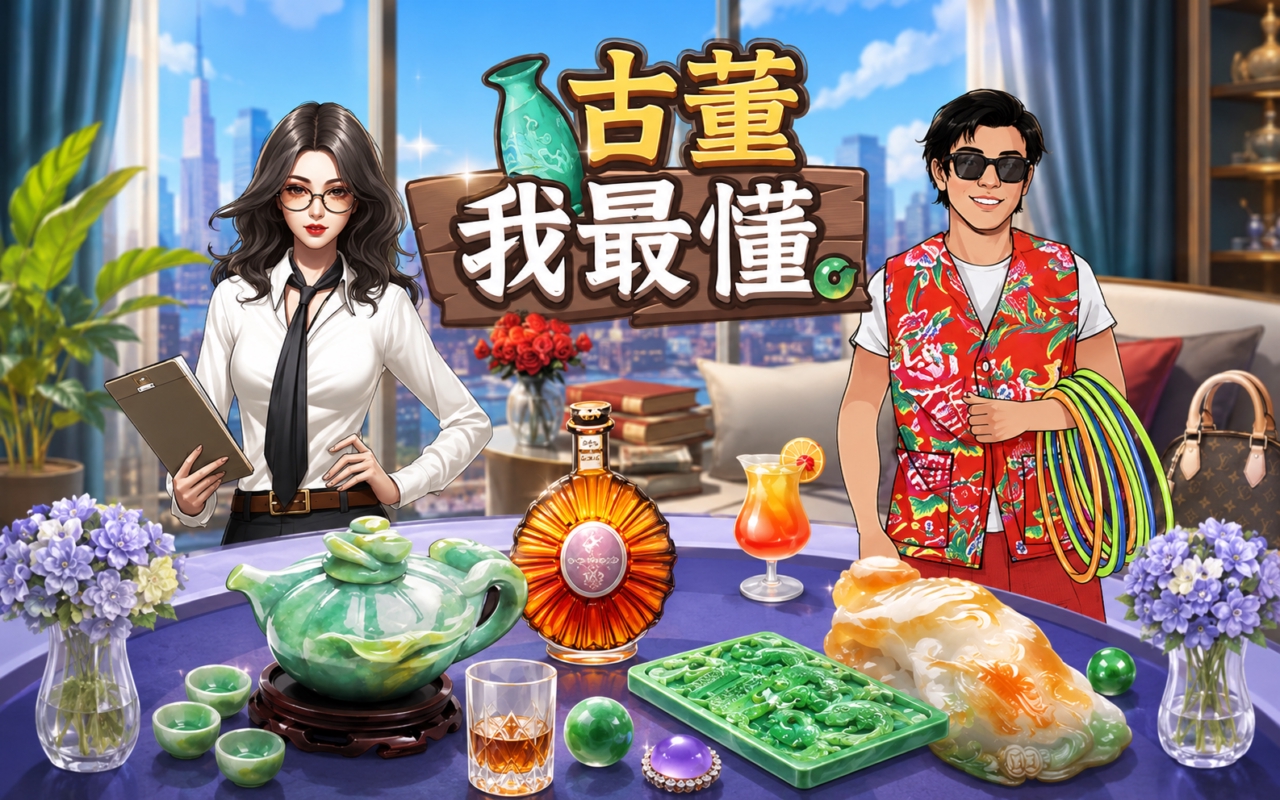 古董我最懂