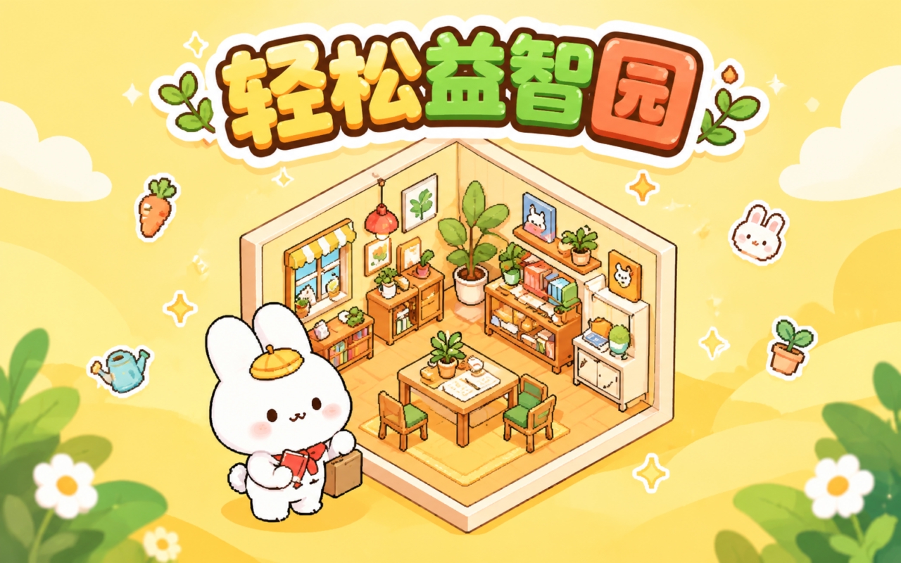 轻松益智园