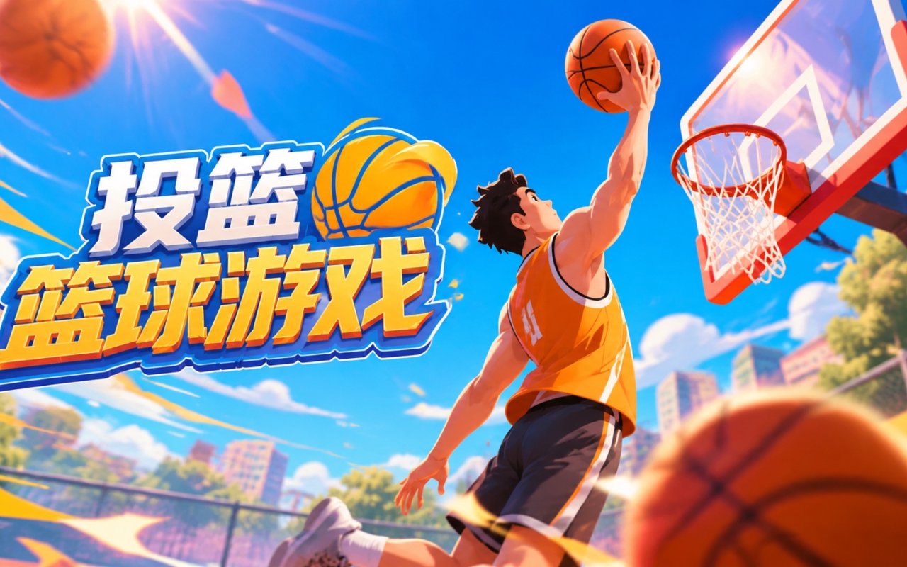 投篮篮球游戏