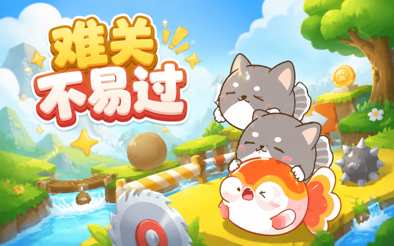 难关不易过