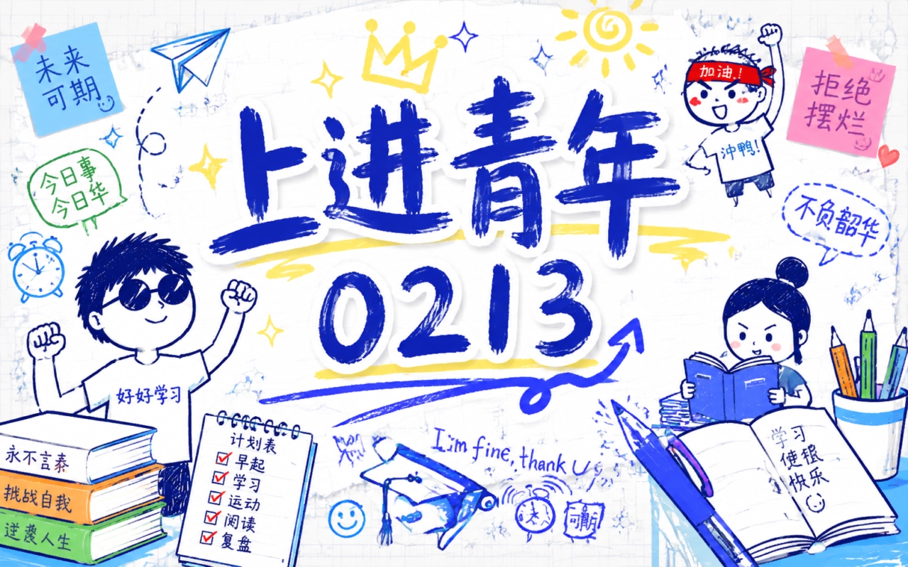 上进青年0213