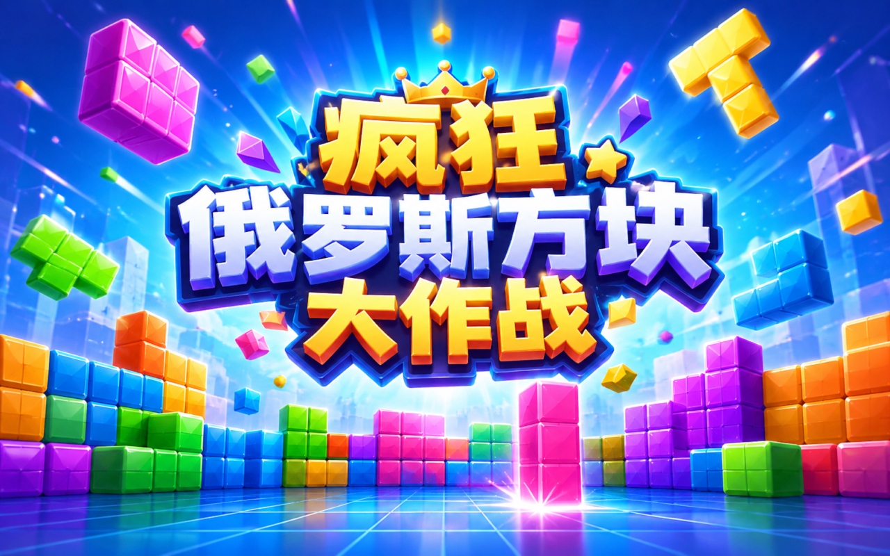 疯狂俄罗斯方块大作战