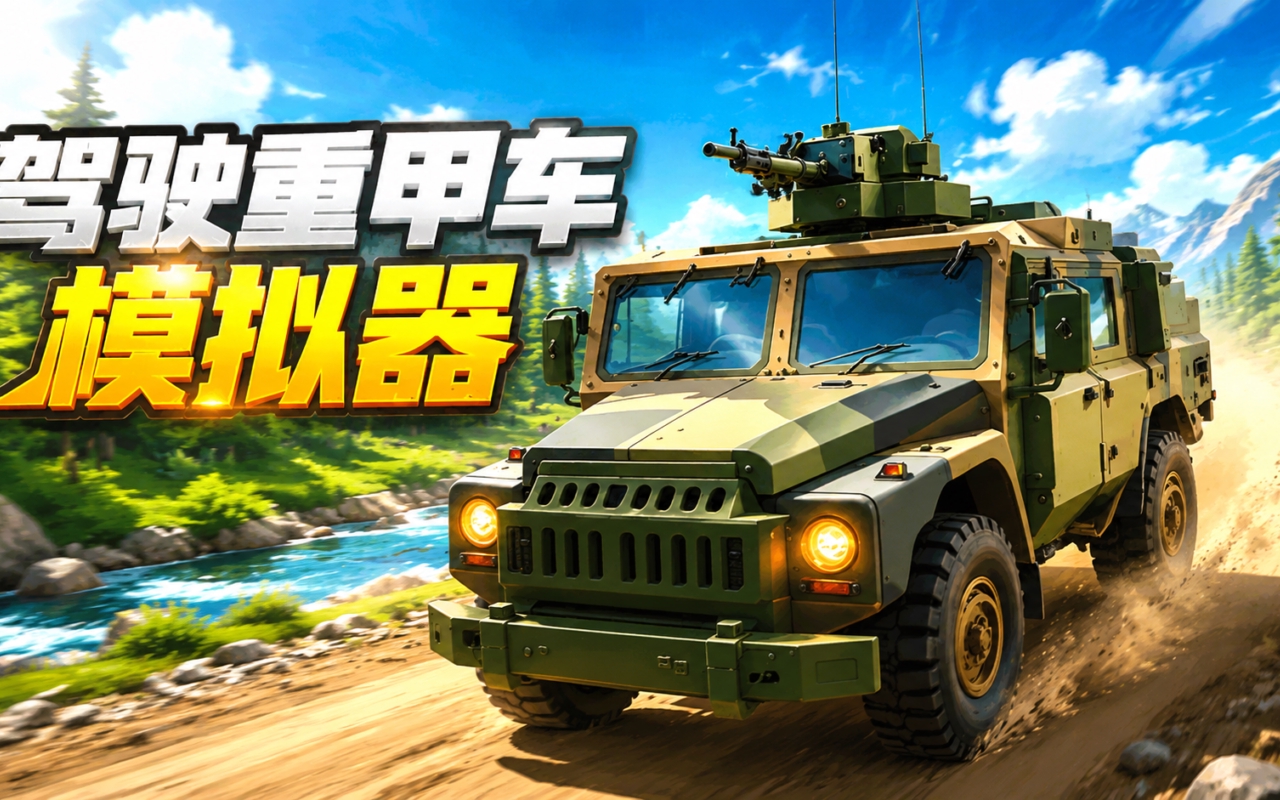 驾驶重甲车模拟器