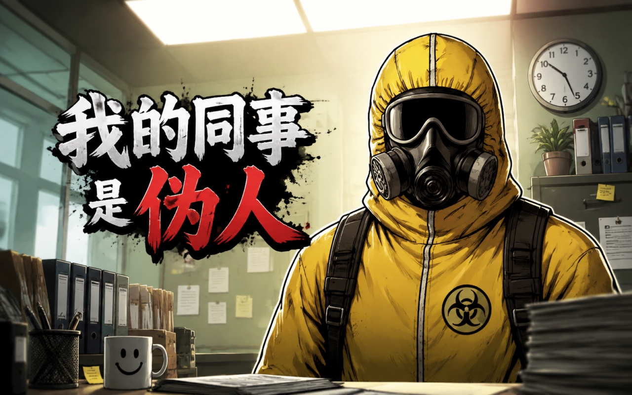 我的同事是伪人
