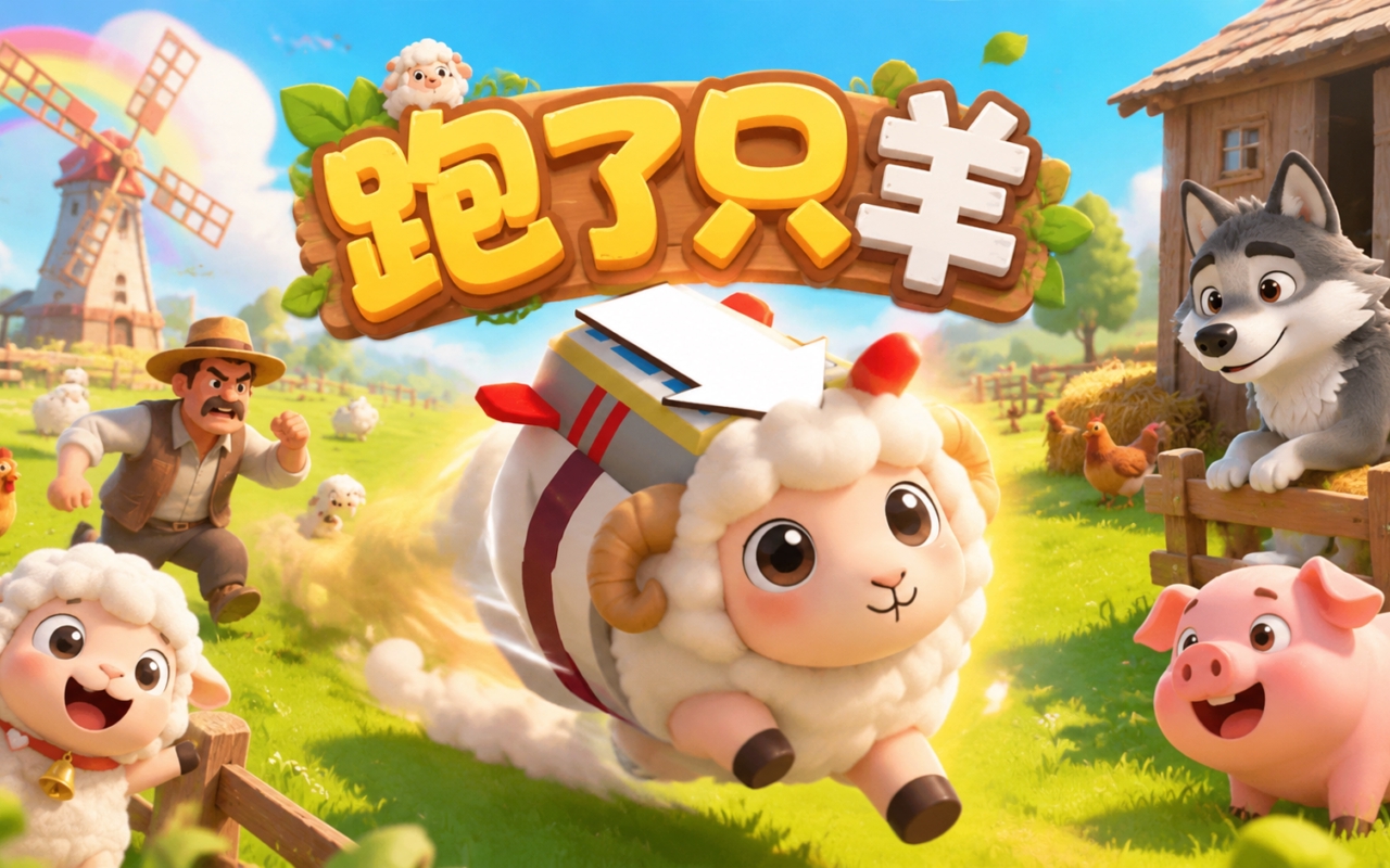 跑了只羊