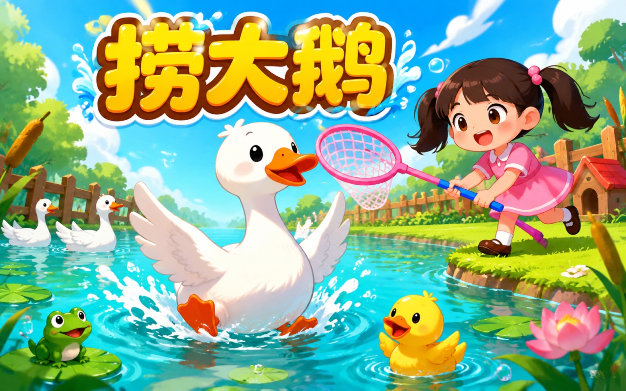捞大鹅
