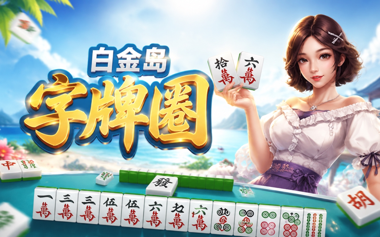 白金岛字牌圈