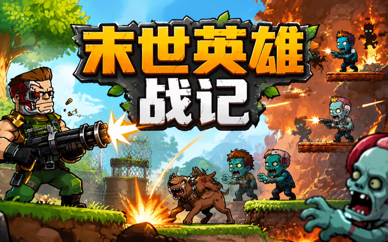 末世英雄战记