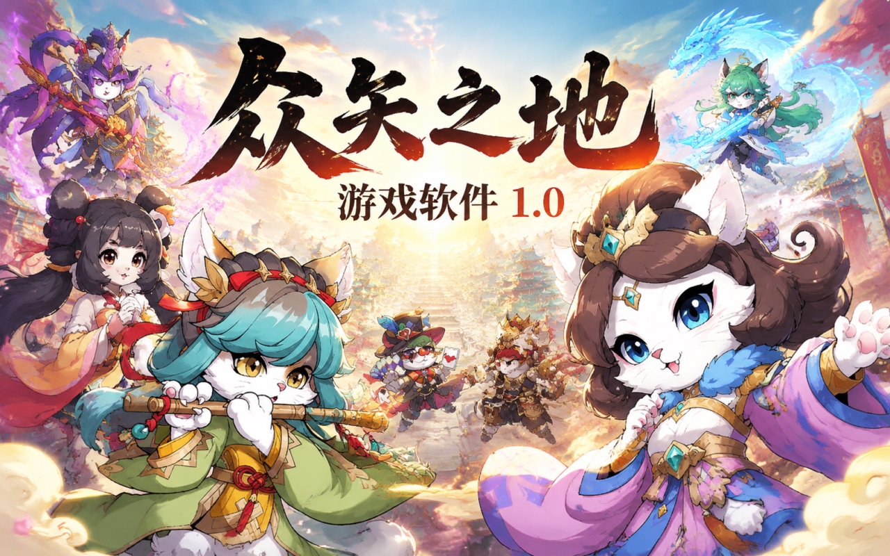 众矢之地游戏软件 1.0
