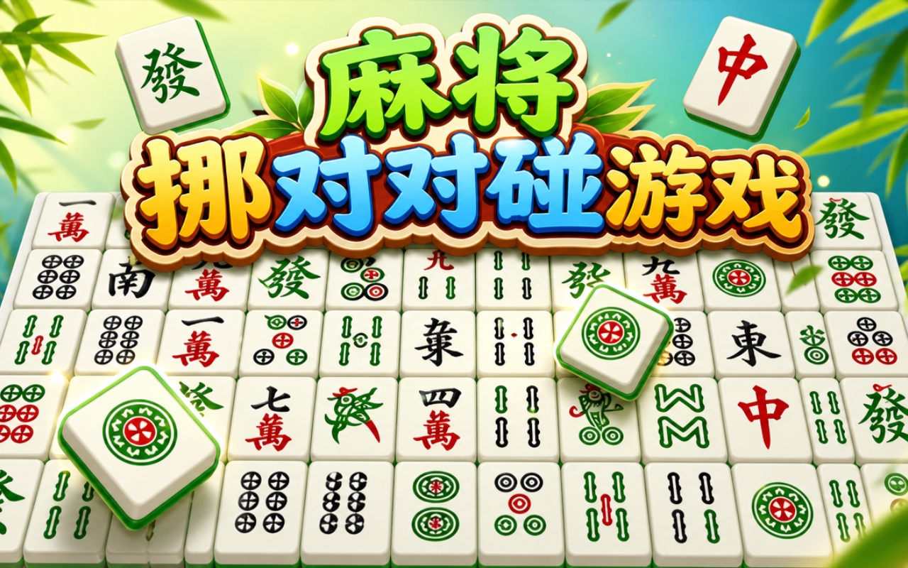麻将挪对对碰游戏