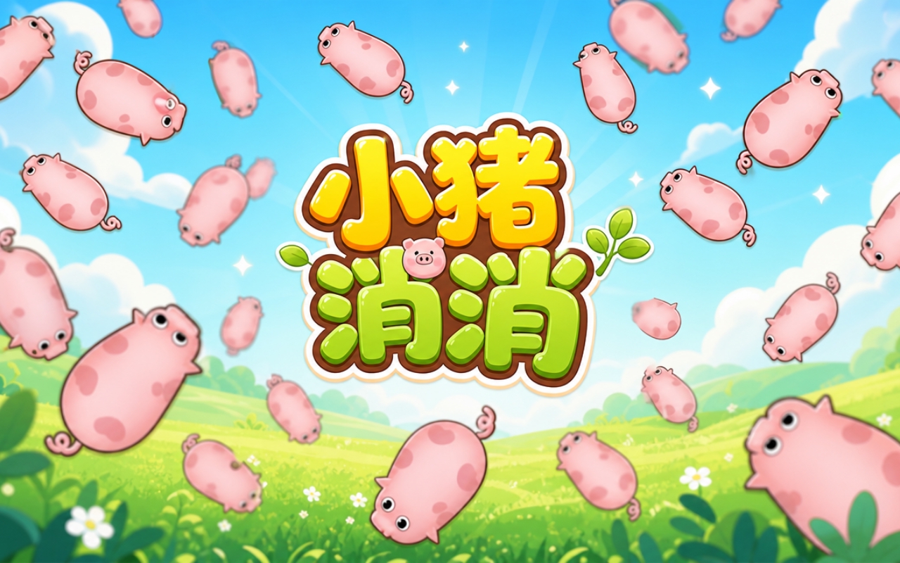 小猪消消