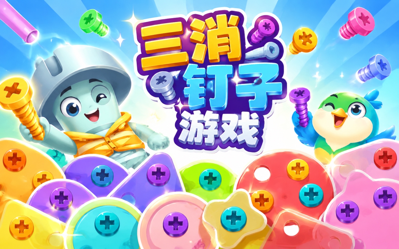 三消钉子游戏