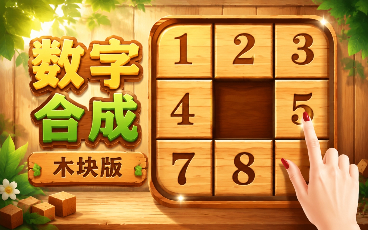 数字合成木块版
