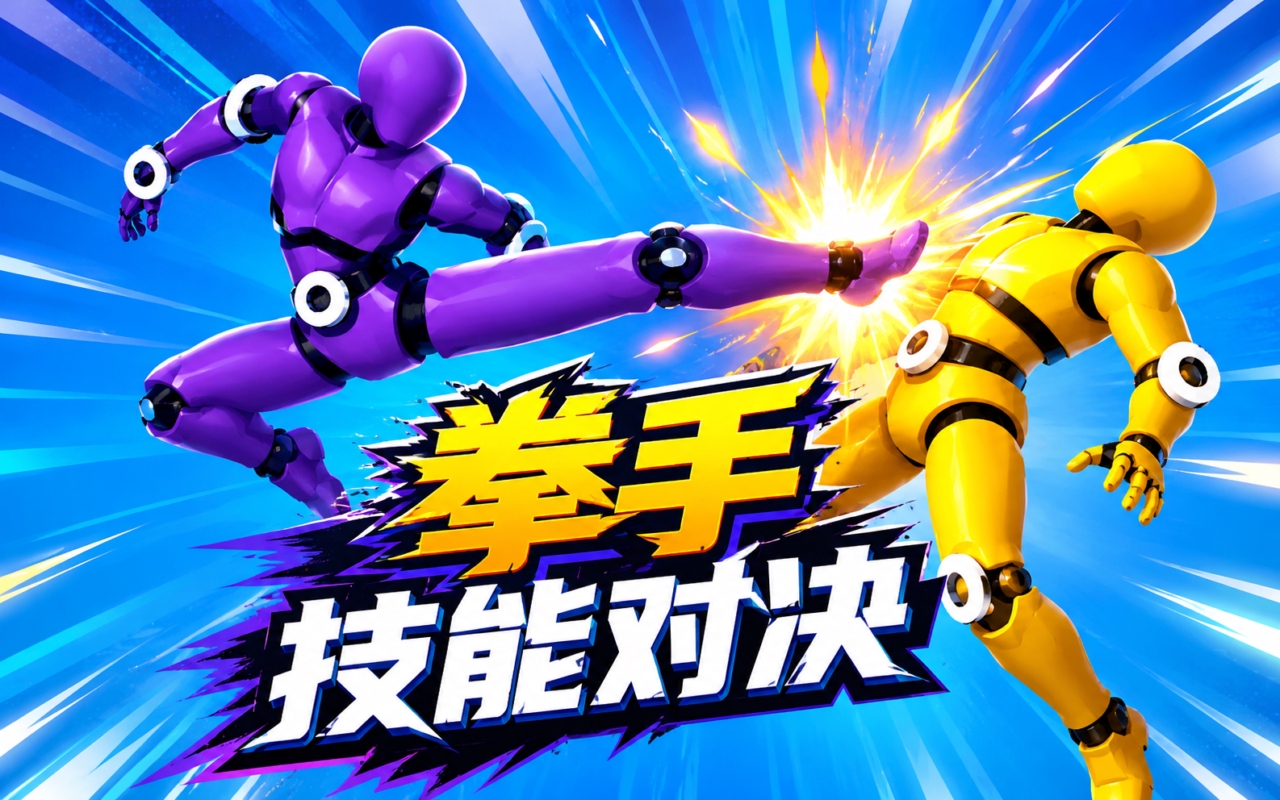 拳手技能对决
