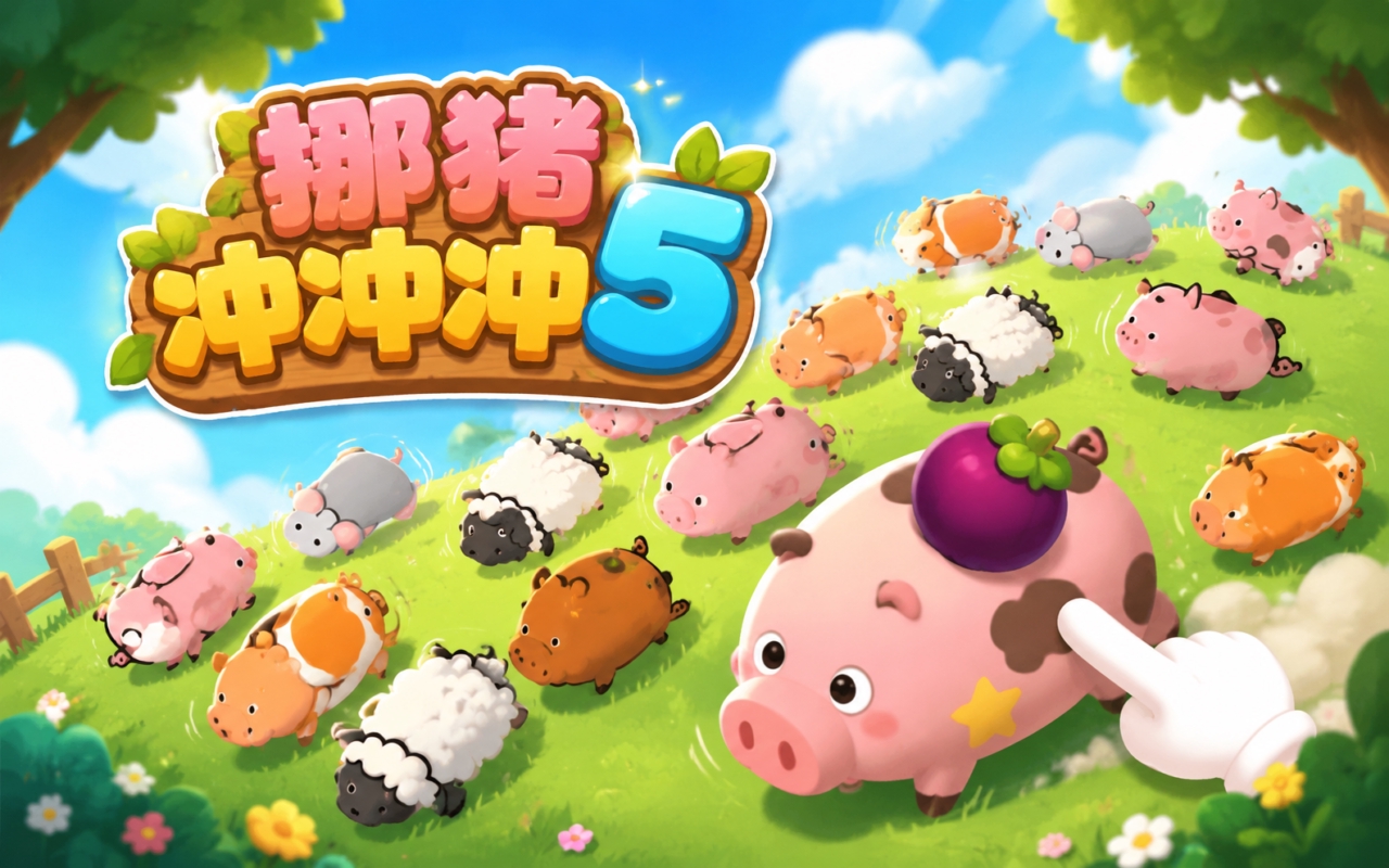 挪猪冲冲冲5