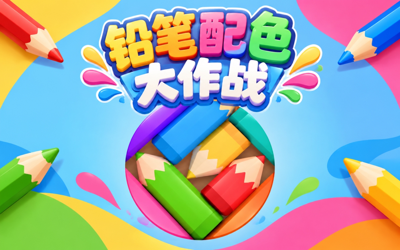 铅笔配色大作战