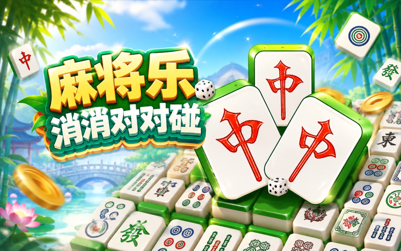 麻将乐消消对对碰