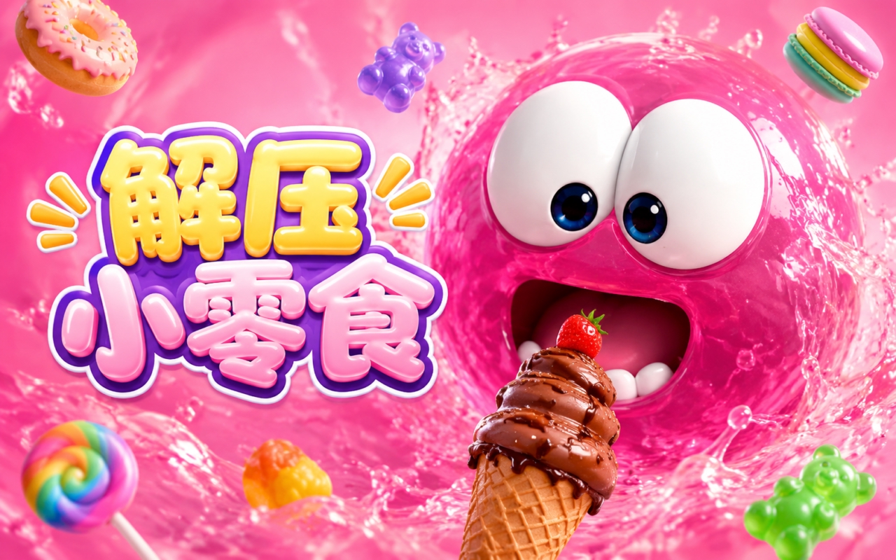 解压小零食