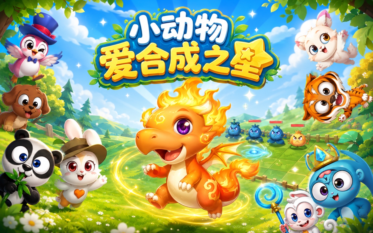 小动物爱合成之星