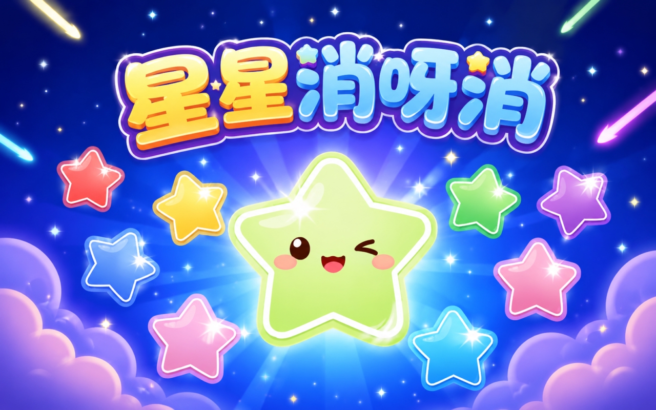 星星消呀消